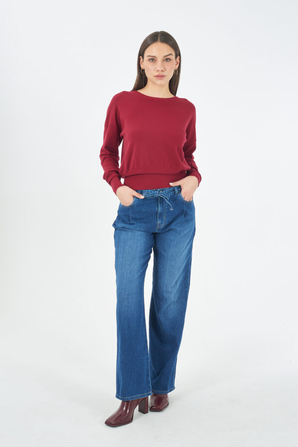 JEANS DONNA 5 TASCHE PIENCES - immagine 3