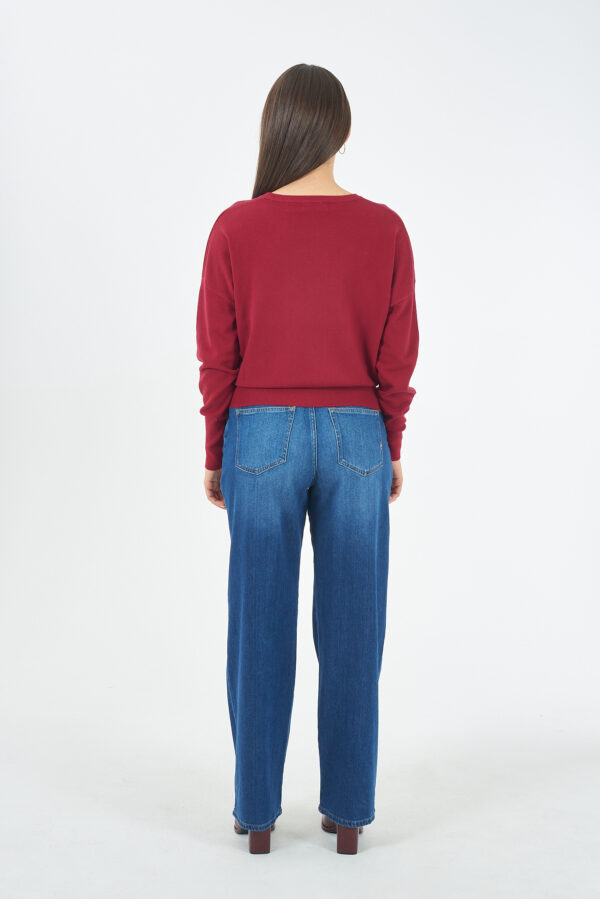 JEANS DONNA 5 TASCHE PIENCES - immagine 4