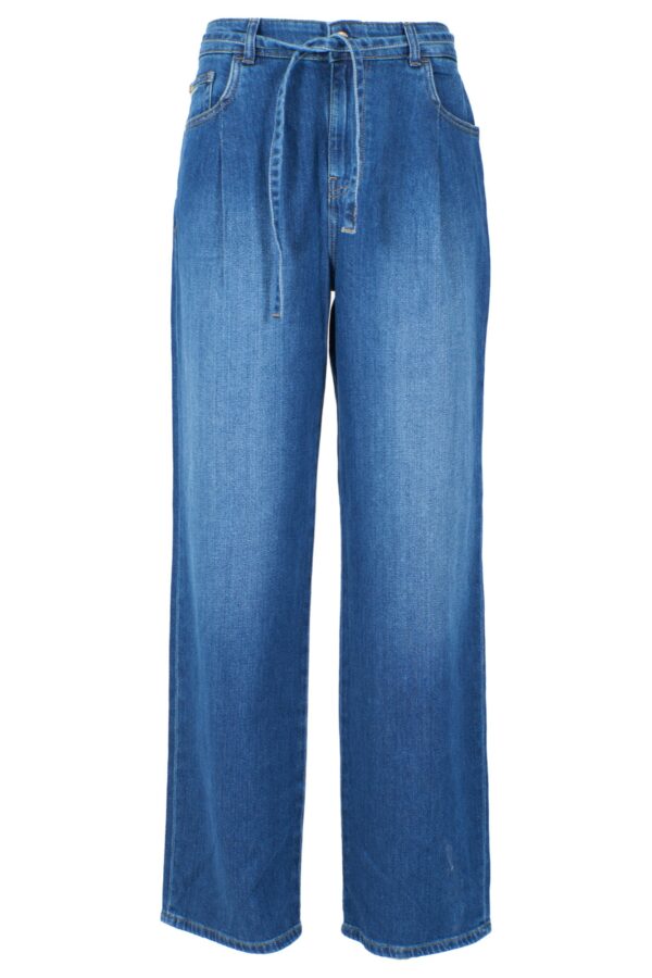 JEANS DONNA 5 TASCHE PIENCES - immagine 5