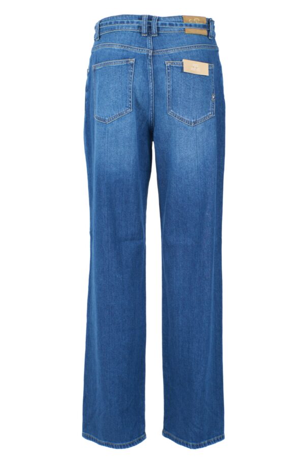 JEANS DONNA 5 TASCHE PIENCES - immagine 6