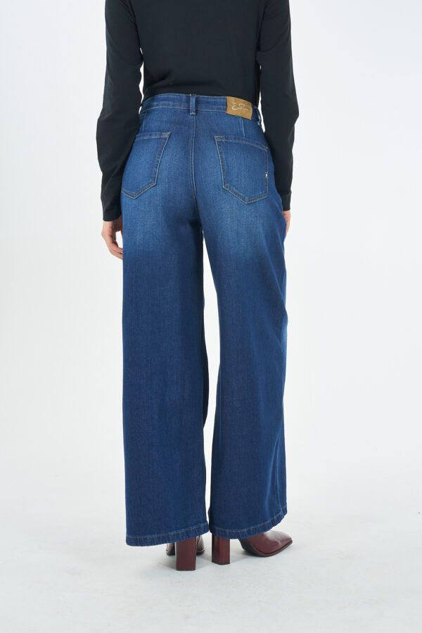 JEANS DONNA CHINOS PALAZZO - immagine 2