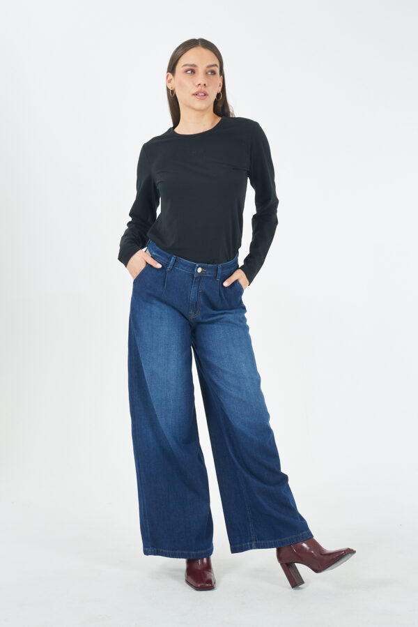 JEANS DONNA CHINOS PALAZZO - immagine 3