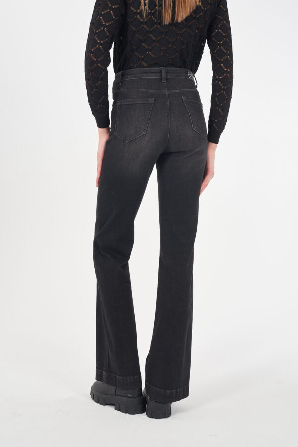 JEANS DONNA TIPO 5 TASCHE FLARE - immagine 2