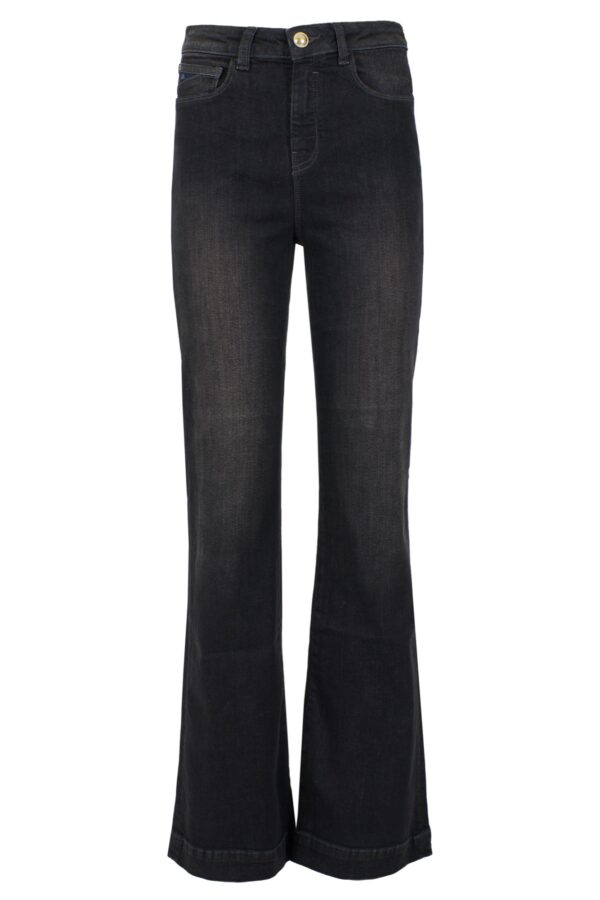 JEANS DONNA TIPO 5 TASCHE FLARE - immagine 5