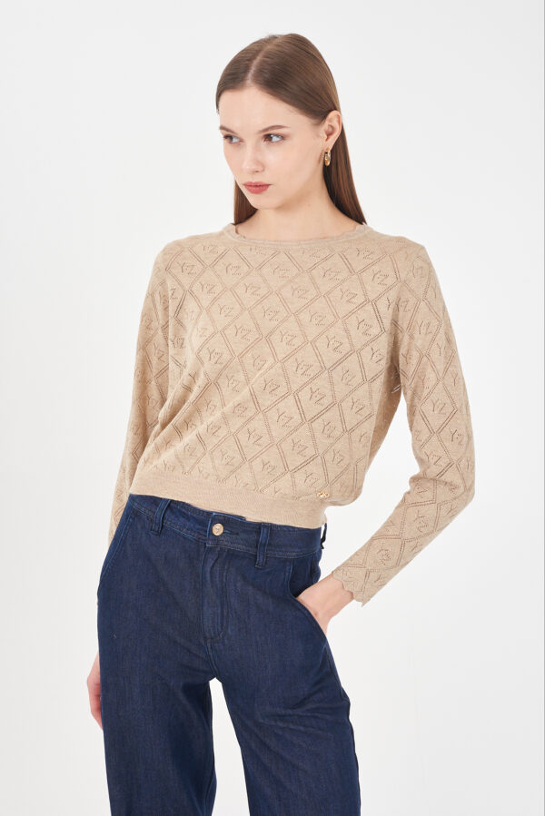 MAGLIA DONNA GIROCOLLO