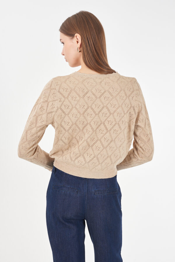 MAGLIA DONNA GIROCOLLO - immagine 2