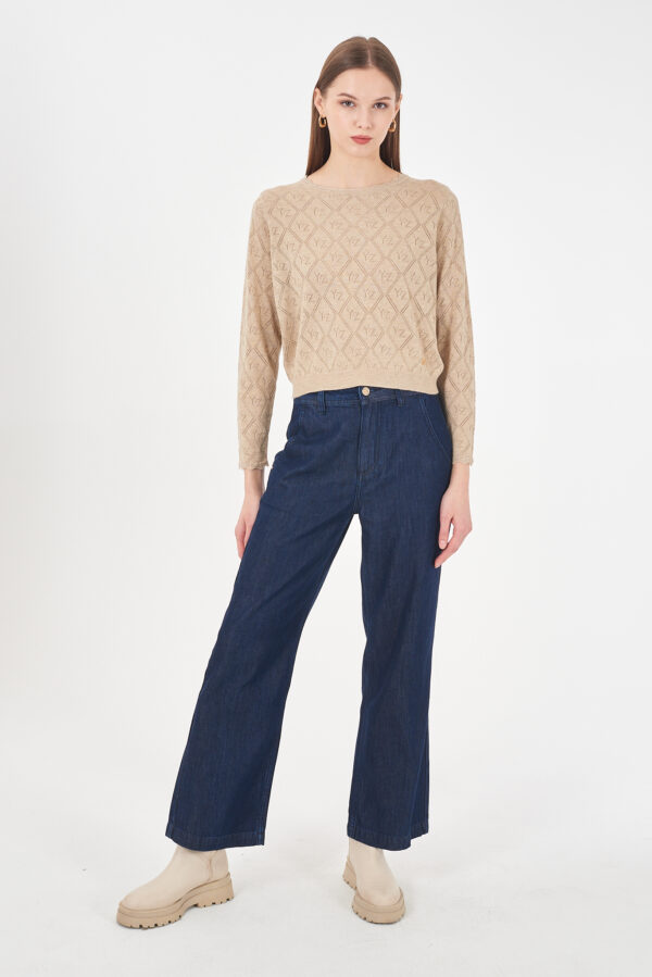 MAGLIA DONNA GIROCOLLO - immagine 3