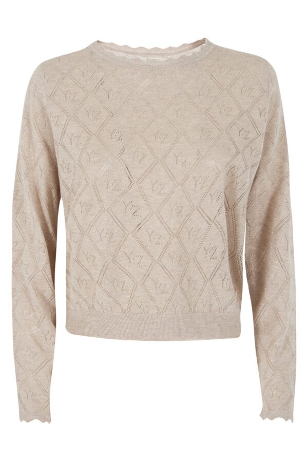 MAGLIA DONNA GIROCOLLO - immagine 4