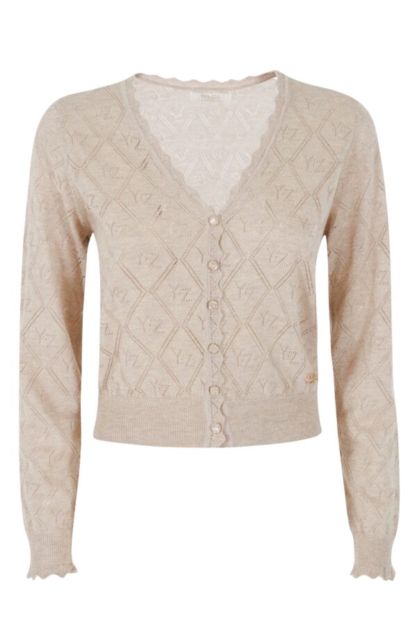 MAGLIA DONNA CARDIGAN - immagine 5