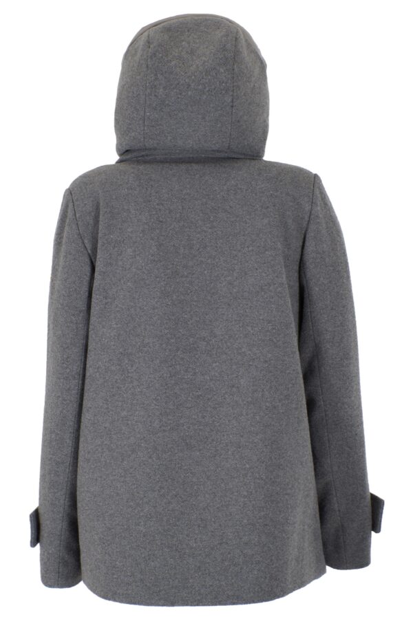 GIACCA DONNA DOPPIOPETTO,FINTO GILET STACCABILE - immagine 6