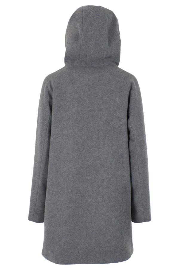 CAPPOTTO DONNA CON FINTO GILET STACCABILE - immagine 6
