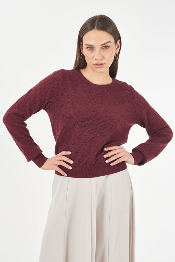 MAGLIA DONNA GIROCOLLO