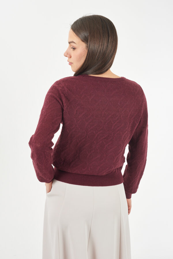 MAGLIA DONNA GIROCOLLO - immagine 2