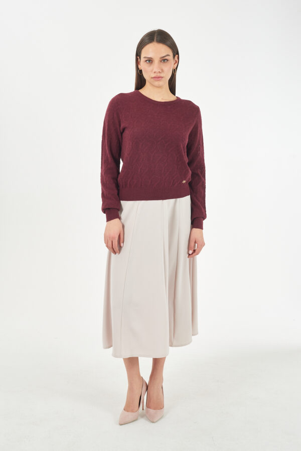 MAGLIA DONNA GIROCOLLO - immagine 3