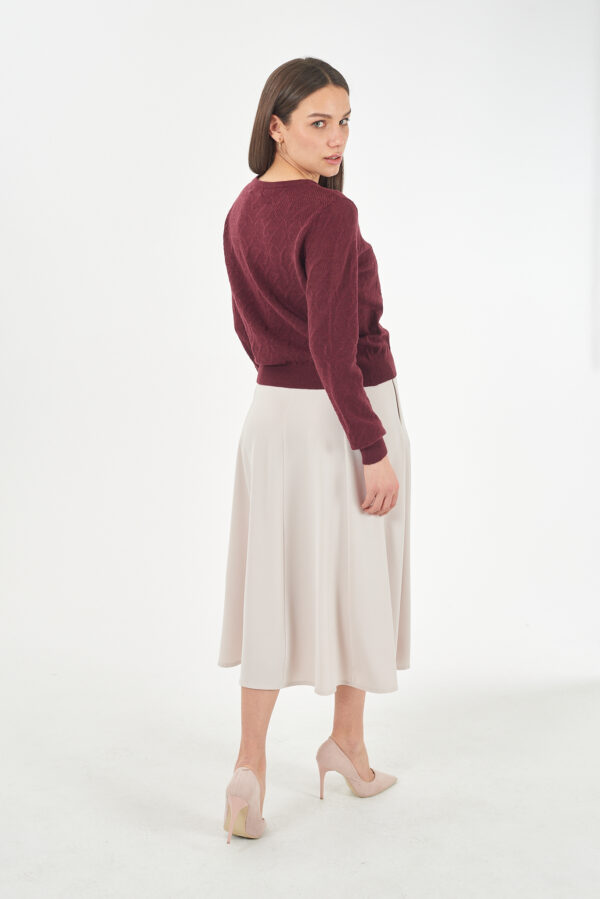 MAGLIA DONNA GIROCOLLO - immagine 4