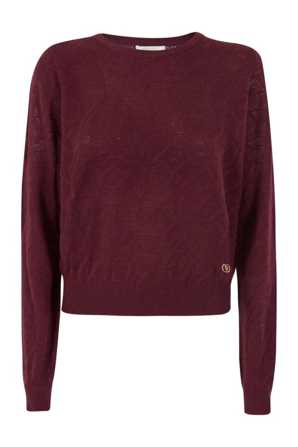 MAGLIA DONNA GIROCOLLO - immagine 5