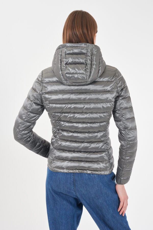 PARKA DONNA CON GIUBBINO TRAPUNTATO INTERNO - immagine 4