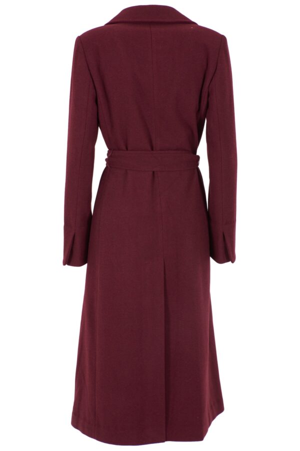 CAPPOTTO DONNA LUNGO, SCIANCRATO CON CINTURA - immagine 6