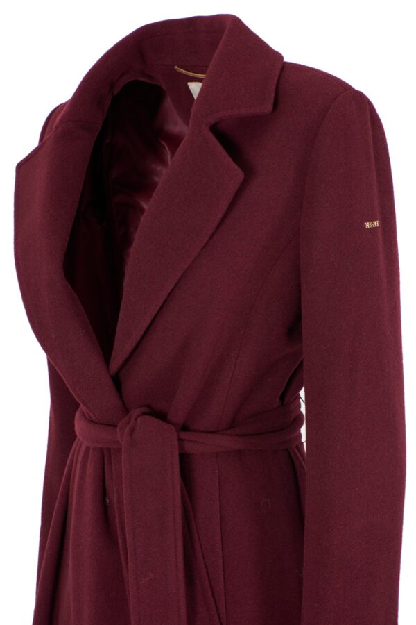 CAPPOTTO DONNA LUNGO, SCIANCRATO CON CINTURA - immagine 7