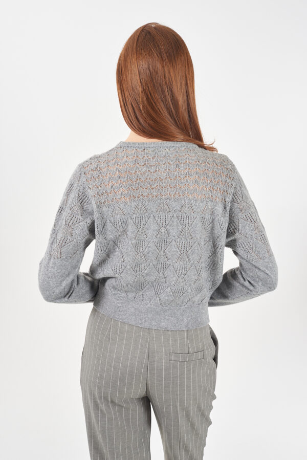 MAGLIA DONNA PIPISTRELLO CROPPED - immagine 2