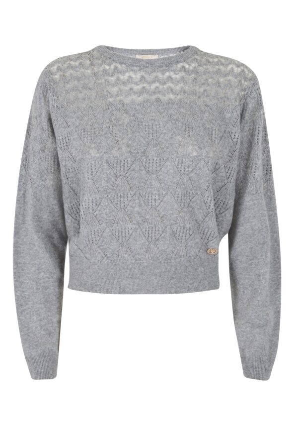 MAGLIA DONNA PIPISTRELLO CROPPED - immagine 5