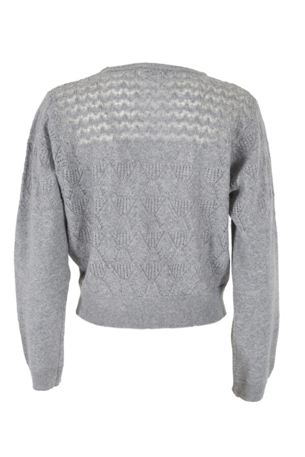 MAGLIA DONNA PIPISTRELLO CROPPED - immagine 6