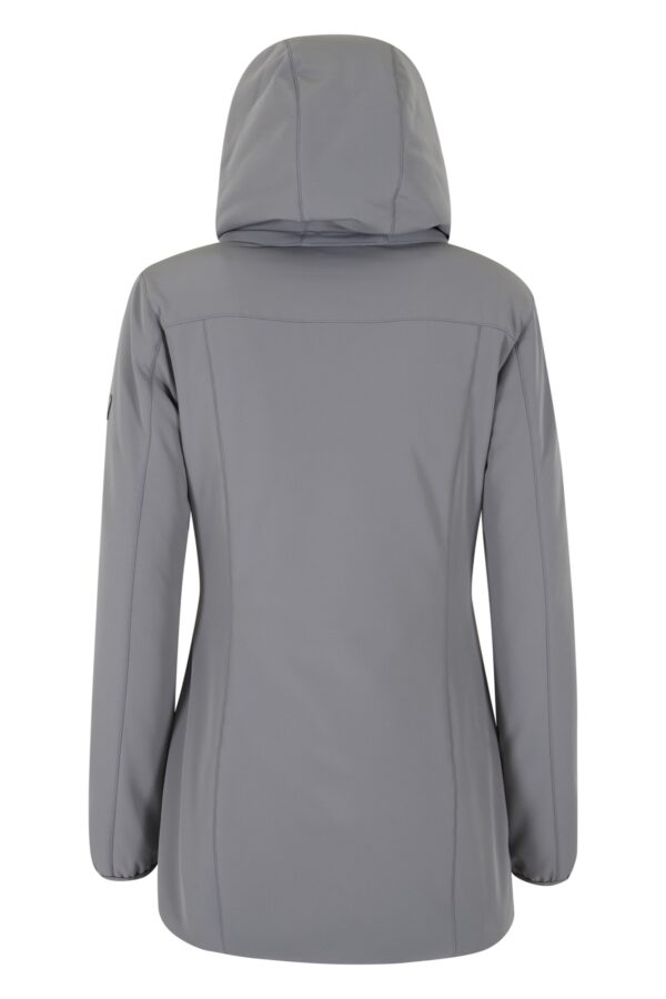 CAPPOTTO DONNA CON CAPPUCCIO, TRAPUNTATURA INTERNA - immagine 6