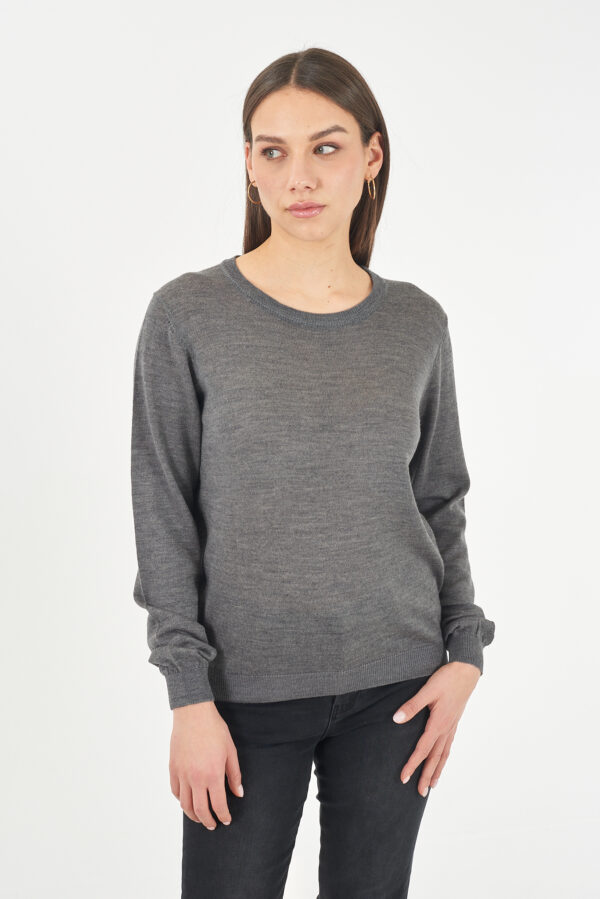 MAGLIA DONNA GIROCOLLO