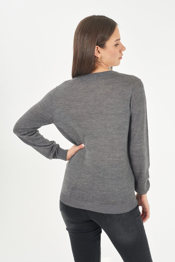 MAGLIA DONNA GIROCOLLO - immagine 2