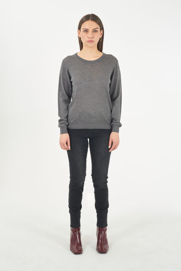 MAGLIA DONNA GIROCOLLO - immagine 3