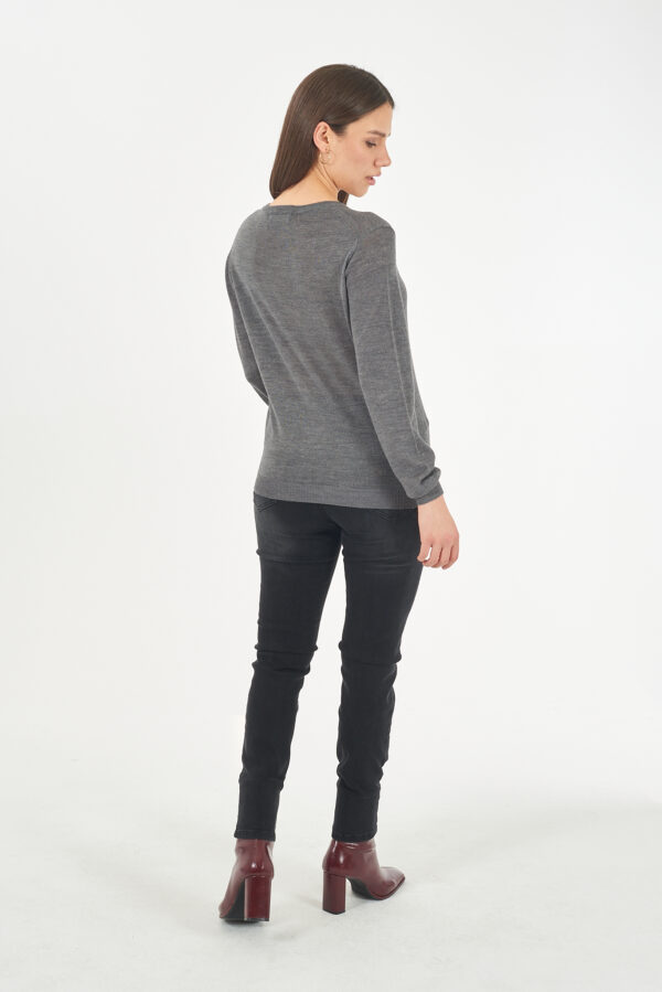 MAGLIA DONNA GIROCOLLO - immagine 4