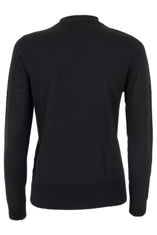 MAGLIA DONNA COLLO ALTO CON FIOCCO - immagine 7