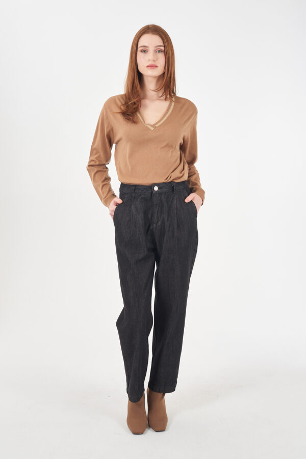 MAGLIA DONNA SCOLLO A V - immagine 3