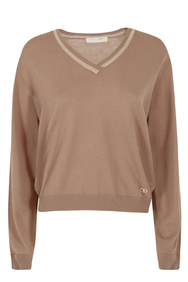 MAGLIA DONNA SCOLLO A V - immagine 4