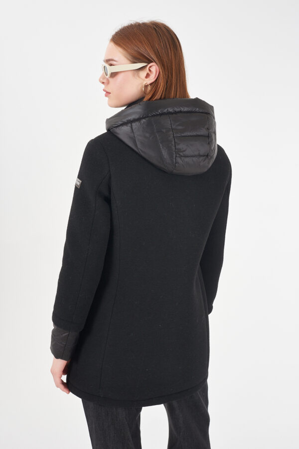 CAPPOTTO DONNA CON INTERNO TRAPUNTATINO - immagine 2