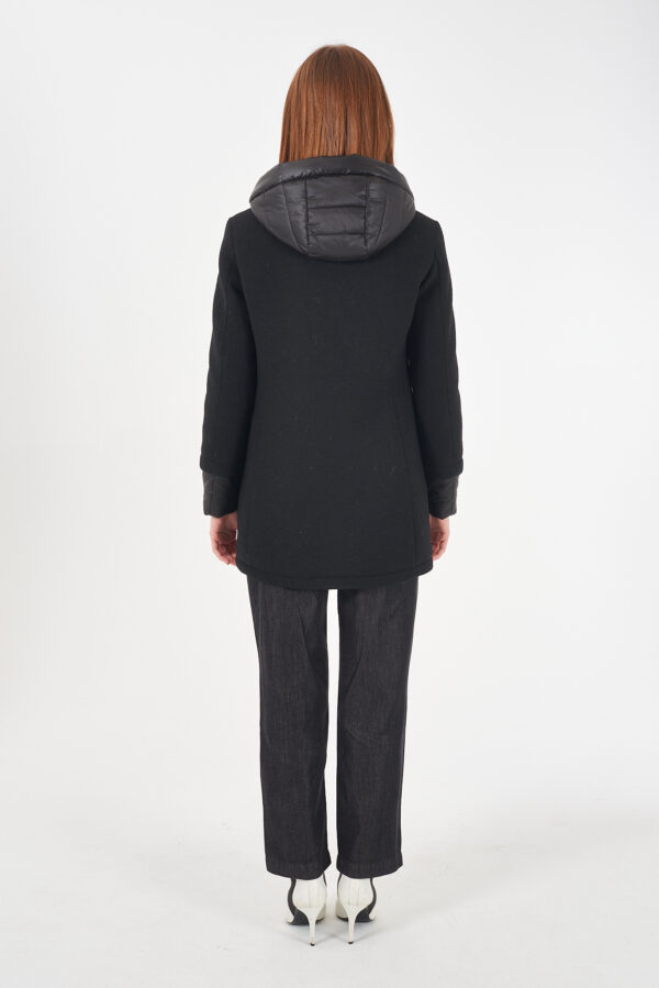 CAPPOTTO DONNA CON INTERNO TRAPUNTATINO - immagine 4