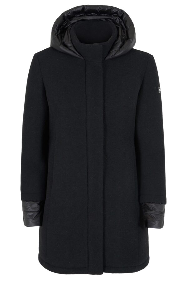CAPPOTTO DONNA CON INTERNO TRAPUNTATINO - immagine 5