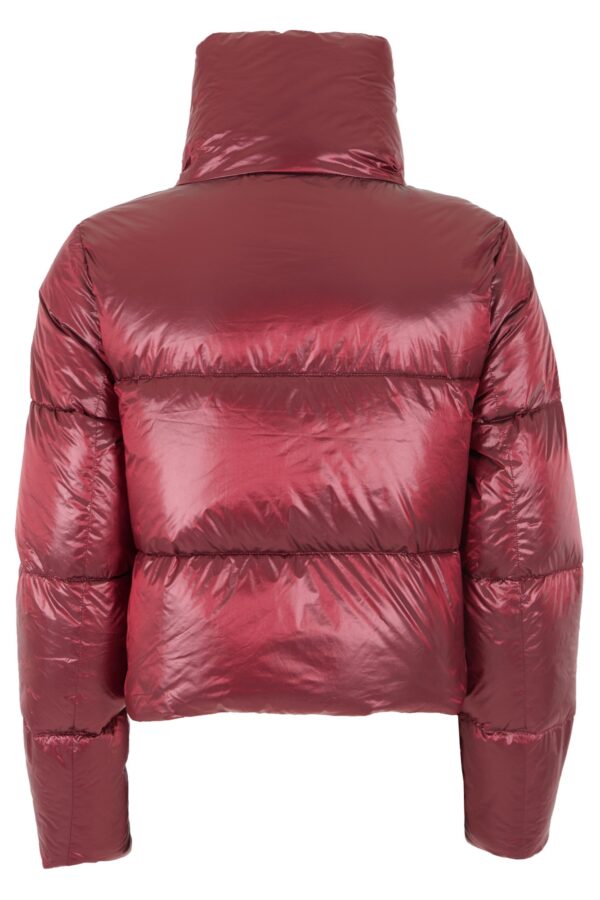 GIUBBINO DONNA CROPPED TRAPUNTATO, COLLO ALTO - immagine 6