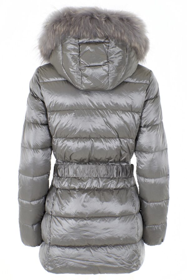 CAPPOTTO DONNA TRAPUNTATO CON CAPPUCCIO - immagine 6