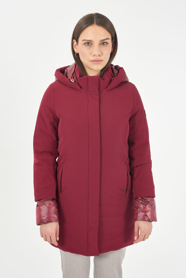CAPPOTTO DONNA CON INTERNO TRAPUNTATINO