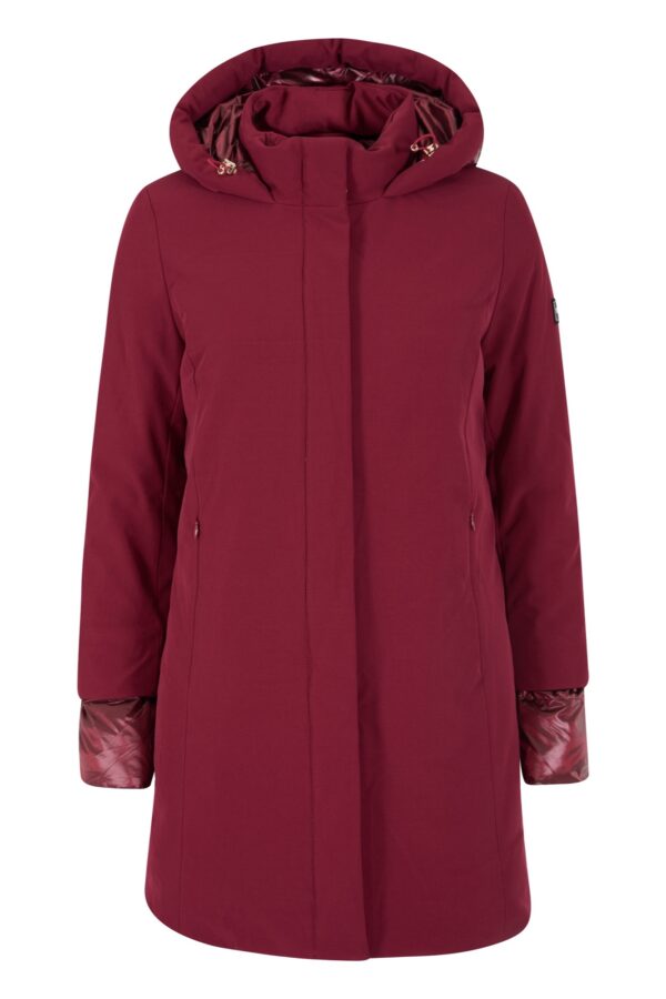 CAPPOTTO DONNA CON INTERNO TRAPUNTATINO - immagine 5