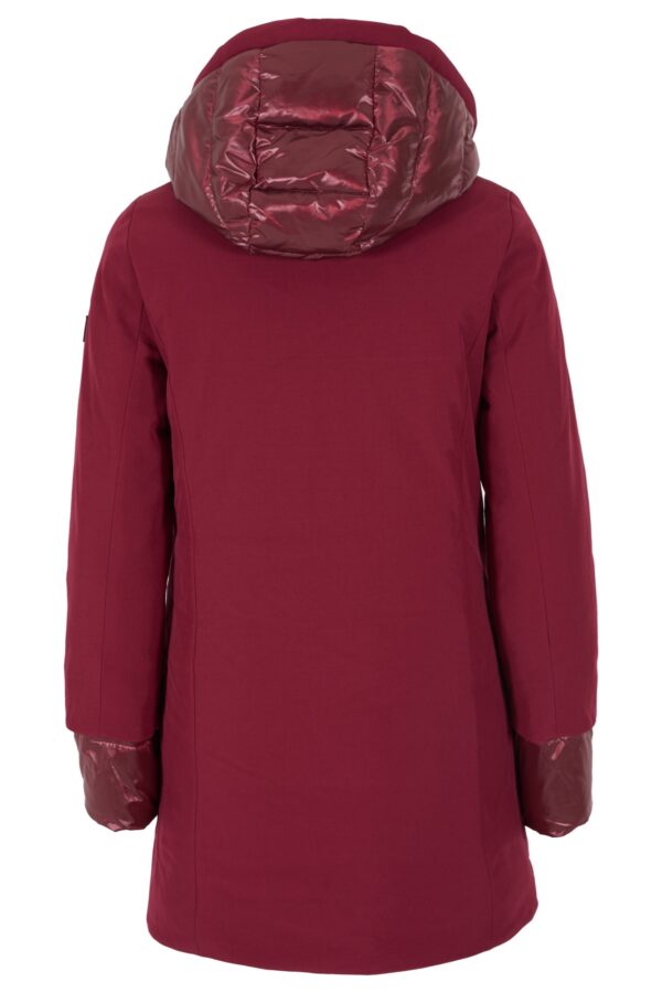 CAPPOTTO DONNA CON INTERNO TRAPUNTATINO - immagine 6