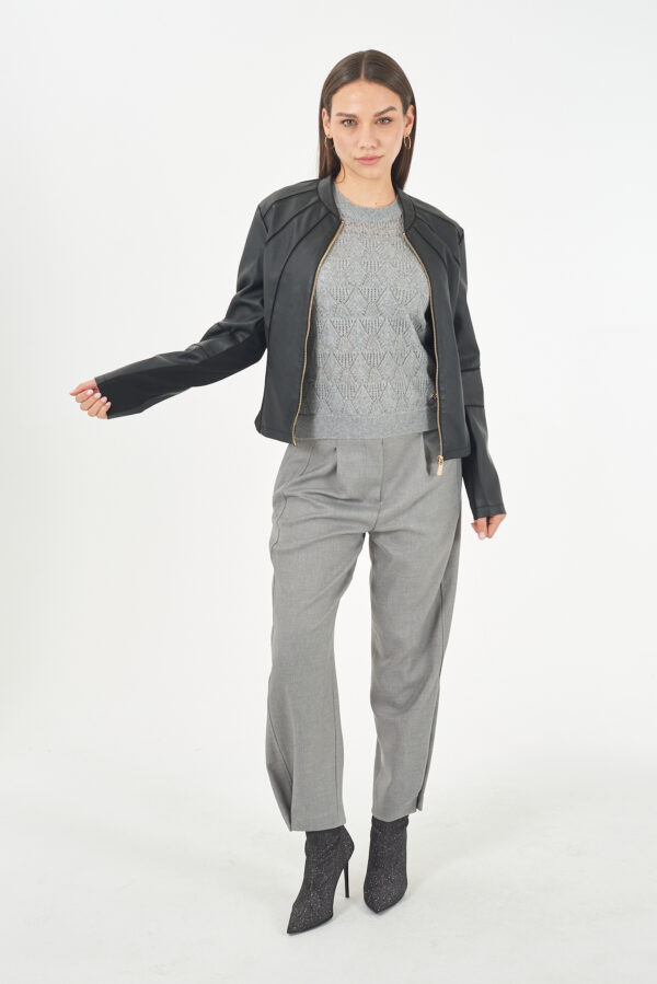 MAGLIA DONNA GIROCOLLO M/C - immagine 3