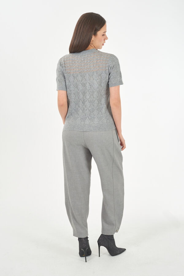 MAGLIA DONNA GIROCOLLO M/C - immagine 4
