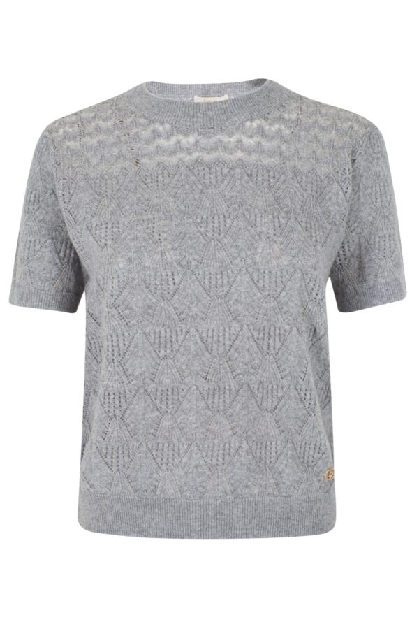 MAGLIA DONNA GIROCOLLO M/C - immagine 5