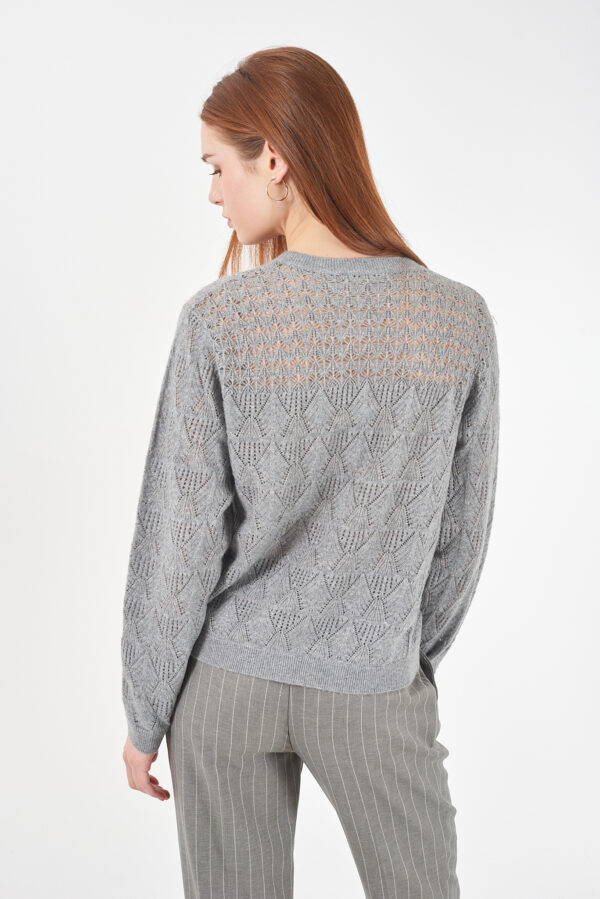 MAGLIA DONNA SCOLLO A V - immagine 2