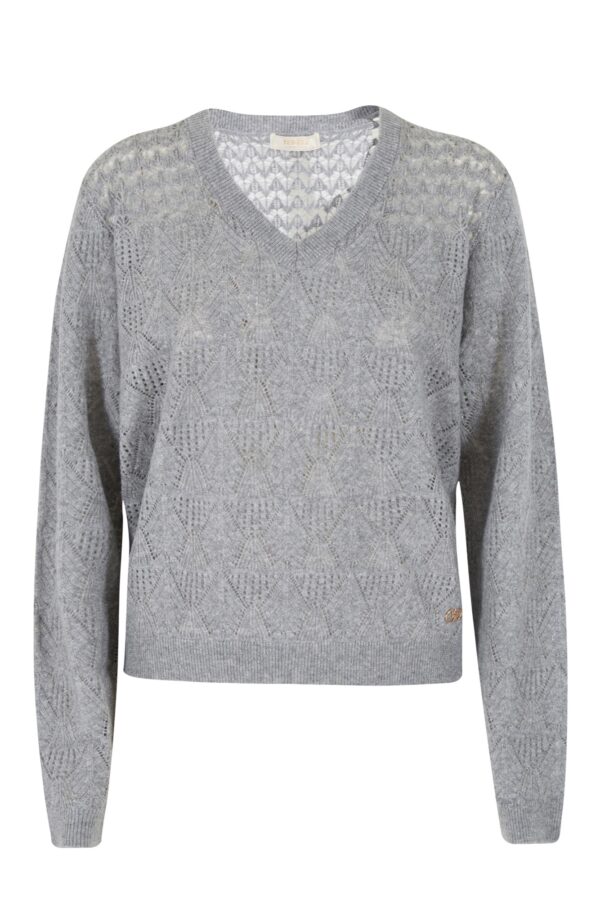 MAGLIA DONNA SCOLLO A V - immagine 5