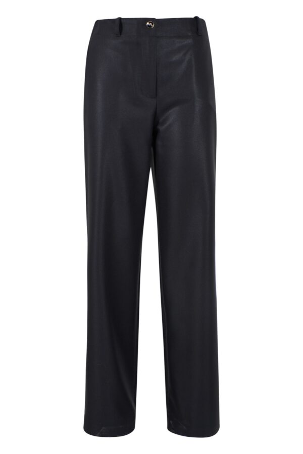 PANTALONE DONNA CON VITA DIETRO ARRICCIATA - immagine 5