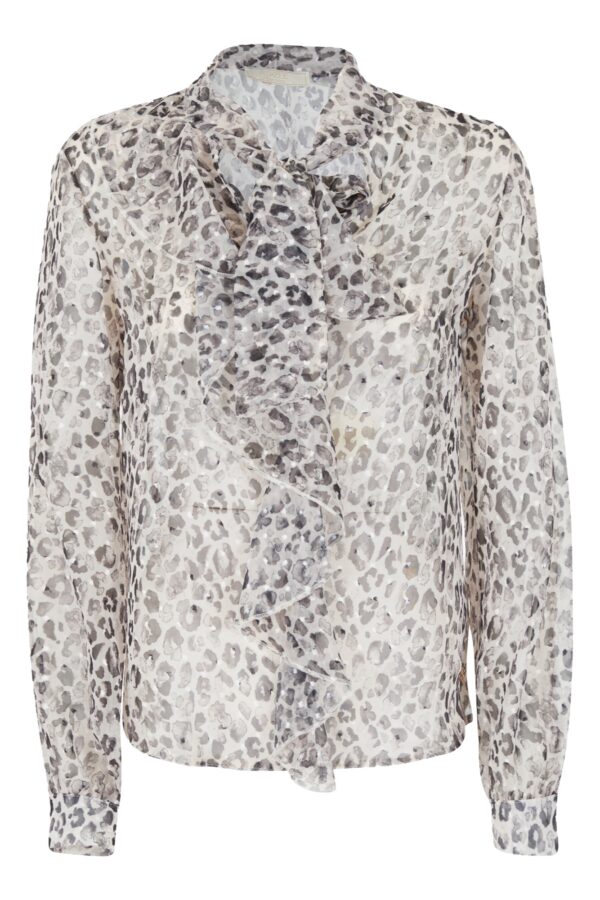CASACCA DONNA M/L CON FIOCCO COLLO E ROUCHES - immagine 6