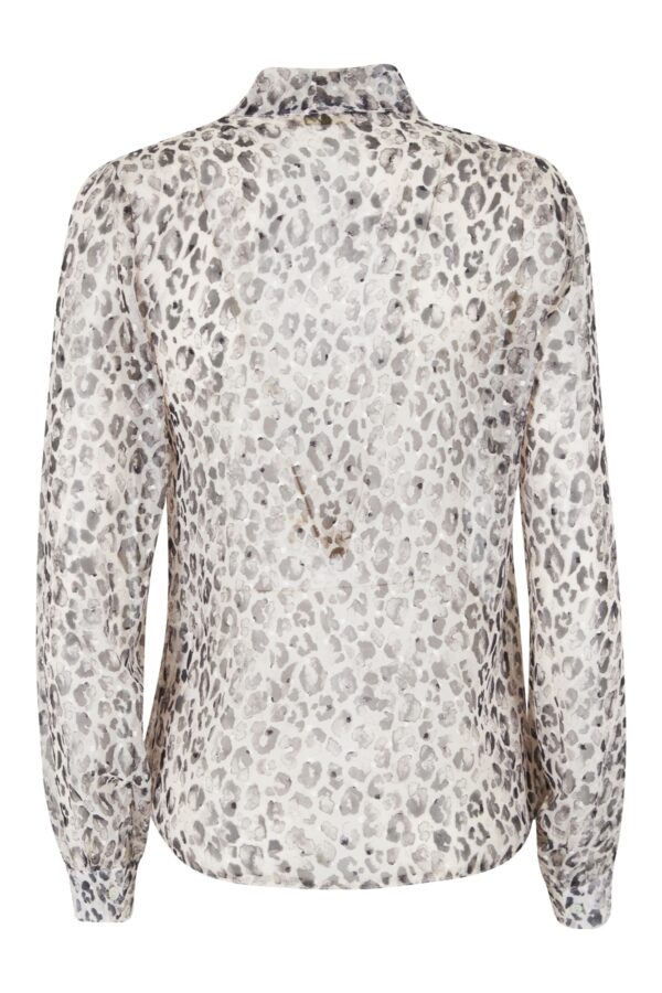 CASACCA DONNA M/L CON FIOCCO COLLO E ROUCHES - immagine 7